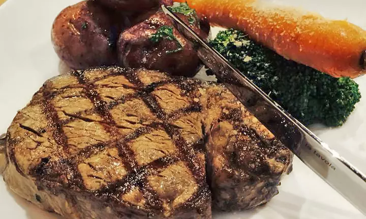 $29 for $50 Worth of Steakhouse Cuisine at Hoof and Vine - Primary Image