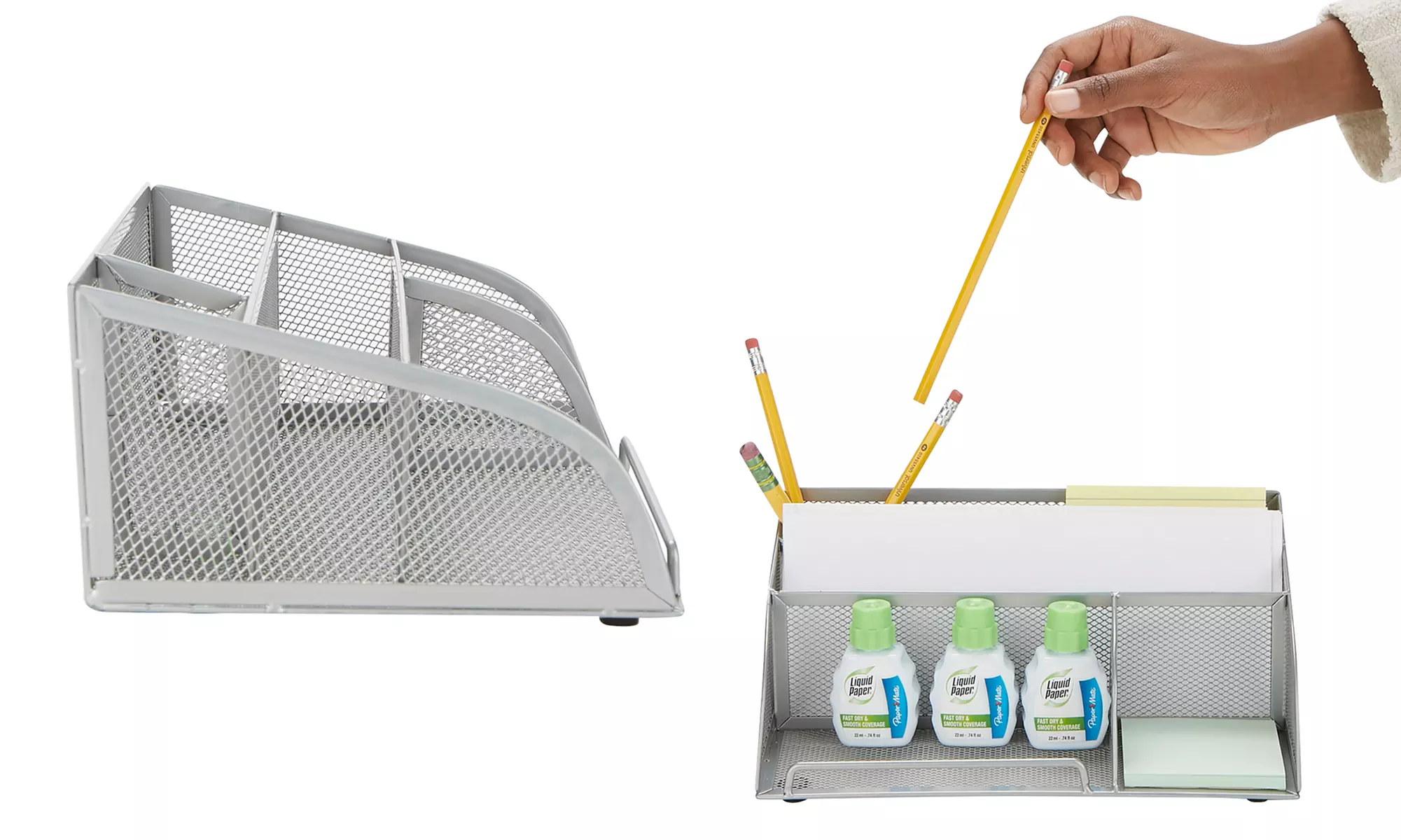 Mesh Desk Organizer (2-Piece)  - Second Medium