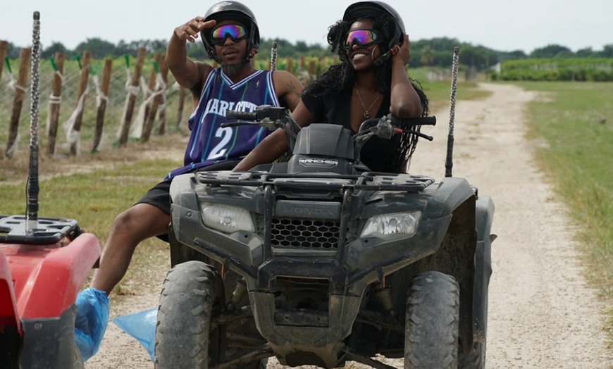 Image 6: Up to 10% Off Guided Houston ATV Tour with Redland ATV Tours
