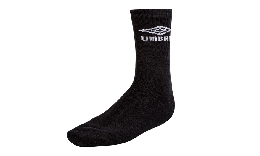 Image 3: Ten-Pack Umbro Men's Sport Socks