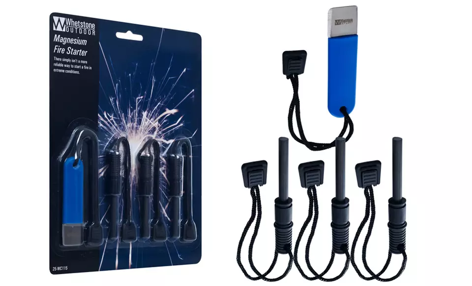 Fire Starter Kit for Camping. Free Returns. - Second Medium