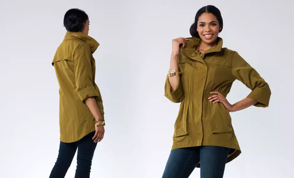 $29.99 for a G.E.T. Women’s Anorak Jacket ($128 List Price). 14 Colors Available. Free Shipping and Returns. - Second Medium