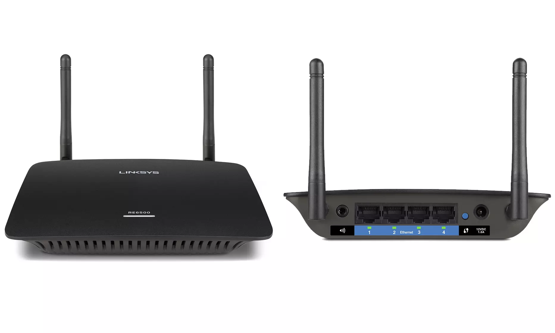 Linksys AC 1200Mbps Dual-Band WiFi Range Extender (Manufacturer Refurbished) - Primary Image