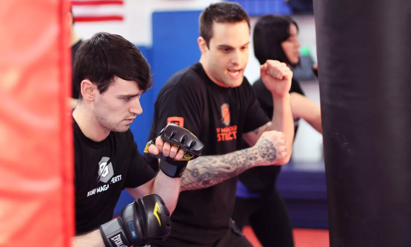 One Month of Unlimited Classes or Three Classes at Krav Maga Experts (50% Off) - Primary Image