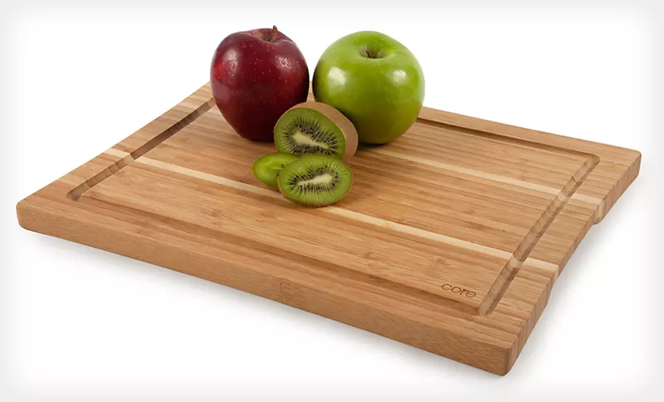 Core Bamboo Cutting Boards and Utensils (Up to 57% Off). Four Options Available. Free Returns. - Primary Image