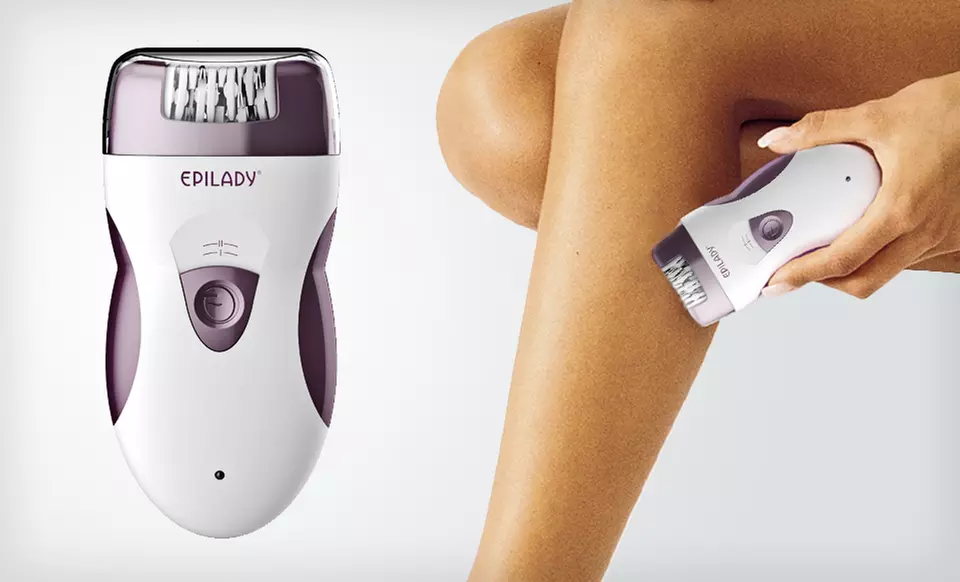 $39 for an Epilady Legend Rechargeable Epilator ($79.95 List Price). Free Shipping and Free Returns. - Primary Image