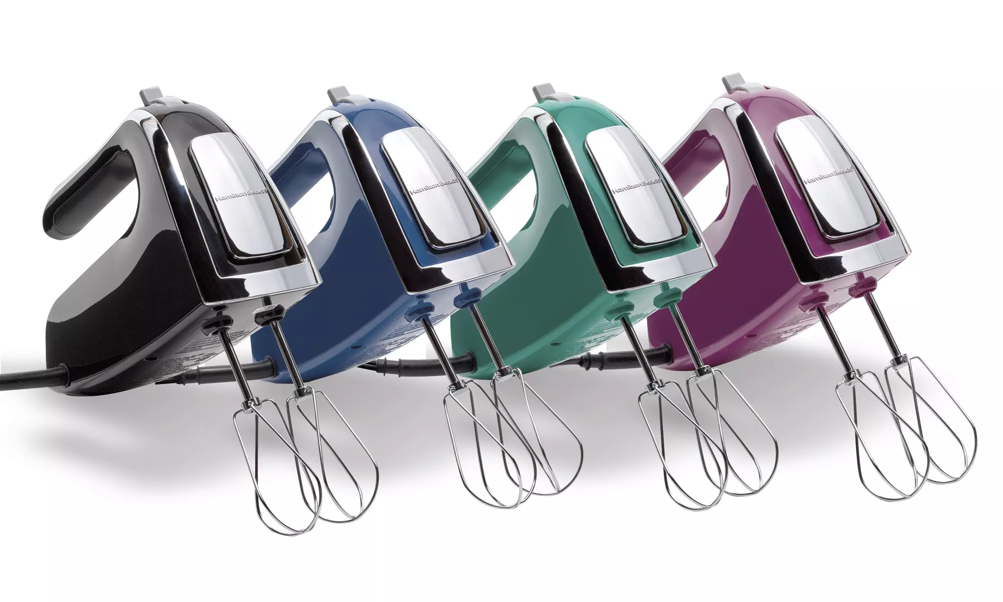 Hamilton Beach 6-Speed Hand Mixer with 6 Attachments - Primary Image