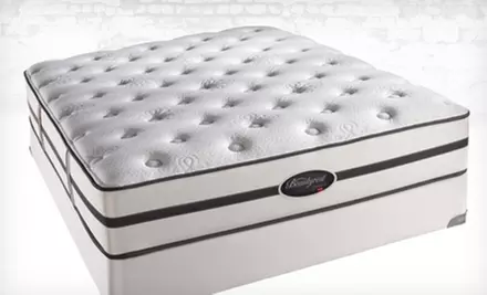 Twin, Queen, or King Mattress Sets or Queen or King Bedroom Sets at Back to Bed (Up to 51% Off) - Primary Image