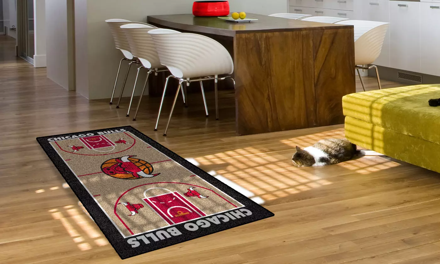 NBA 2'x4' Printed Runner Rugs - Primary Image