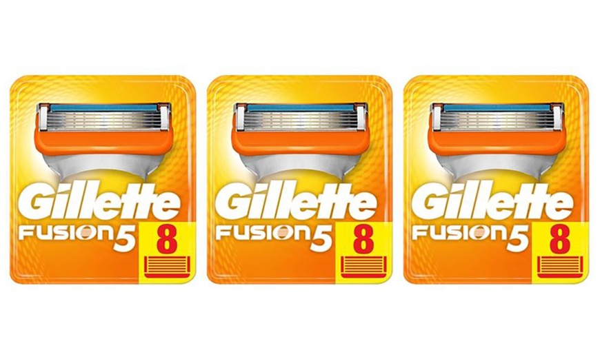 Image 3: Gillette Fusion Blades