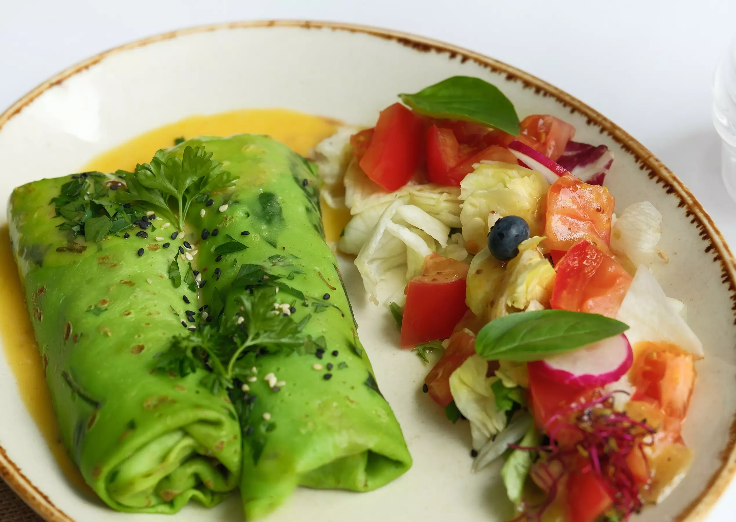 Degustacyjne śniadanie i 5-daniowa uczta degustacyjna dla 2 lub 4 osób