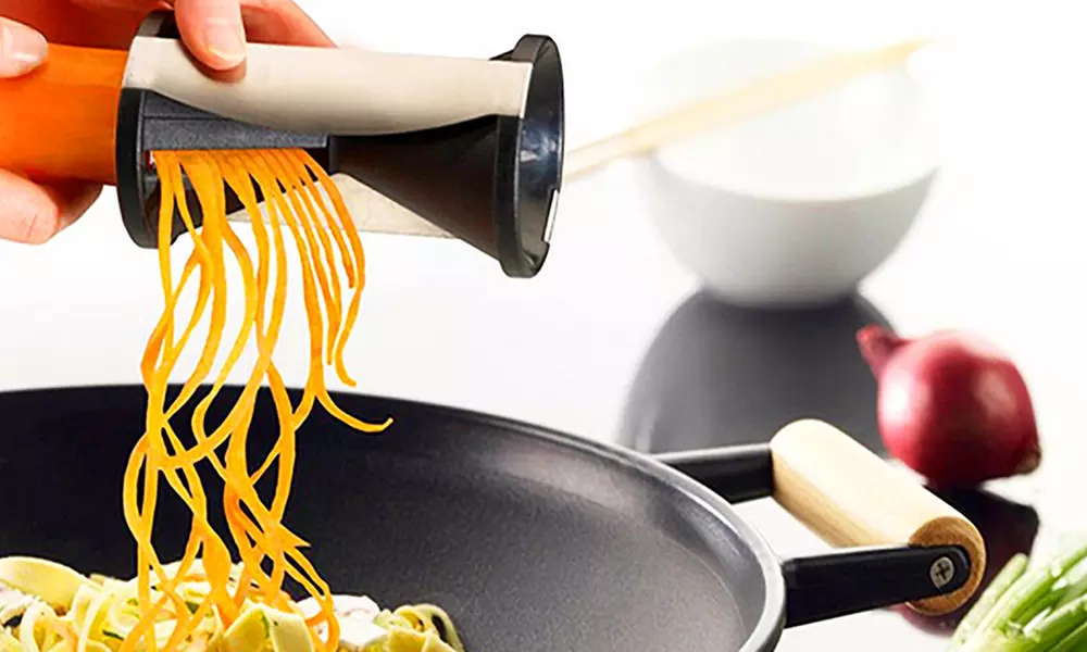 Spiral Vegetable Slicer for £5.99 (68% Off) - Primary Image