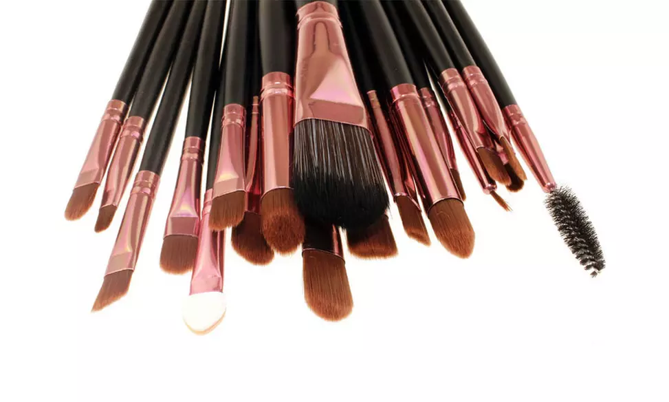 Bliss & Grace Professional Makeup Brush Set (20-Piece)  - Second Medium