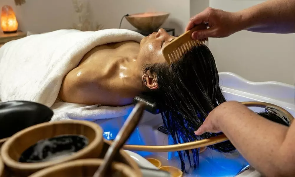 Head Spa d'1h ou d'1h15 : massage crânien et soin capillaire