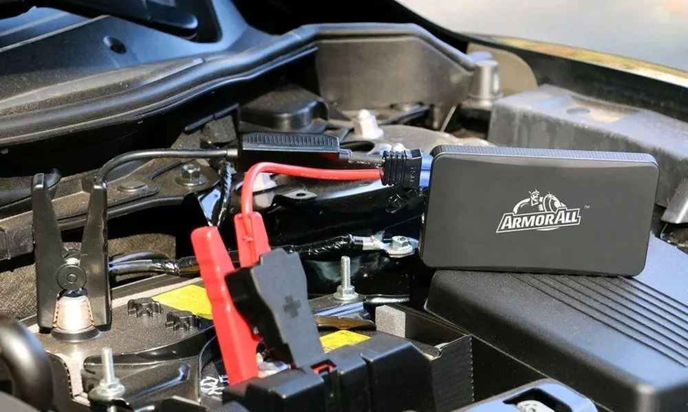 ArmorAll Jump Starter Kit with 6,000mAh Battery Bank - Primary Image