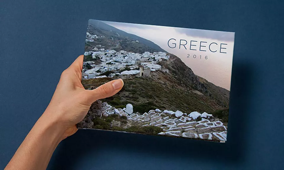 20-Page Hardcover Photo Pocketbooks from MyPublisher - Primary Image