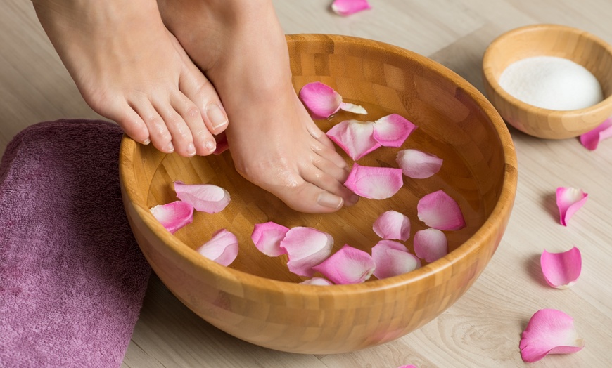 Image 1: Up to 20% Off on Nail Spa/Salon - Pedicure at The Room of Beauty and Relax