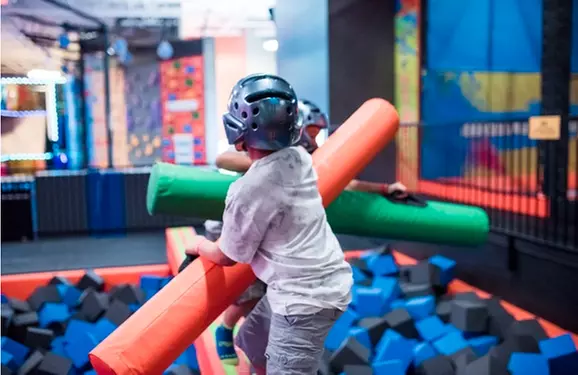 25% Off at Urban Air Adventure and Trampoline Park Wellington