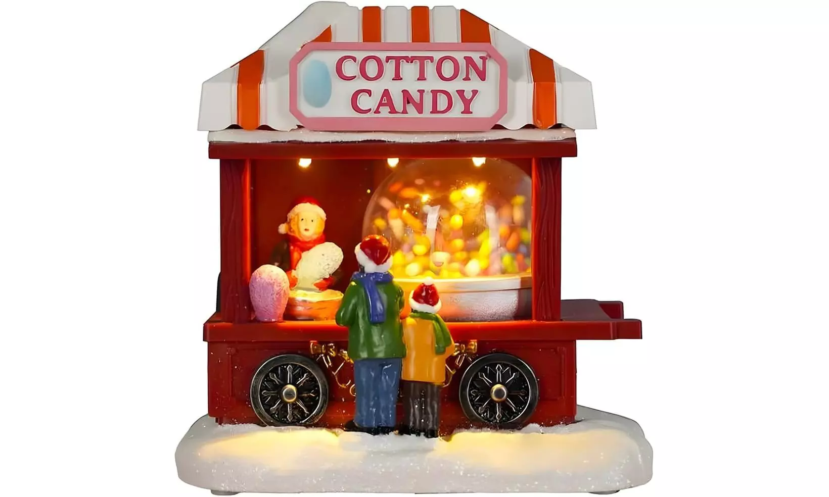 Figuras de decoración navideñas luminosas y animadas de Avilia