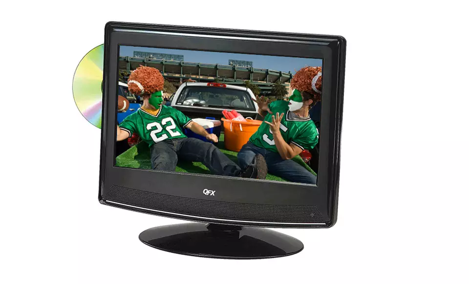 13", 16", or 19" LED TV with Built-in DVD Player and AC/DC 12-Volt Car Adapter from $119.99–$149.99. Free Returns. - Primary Image