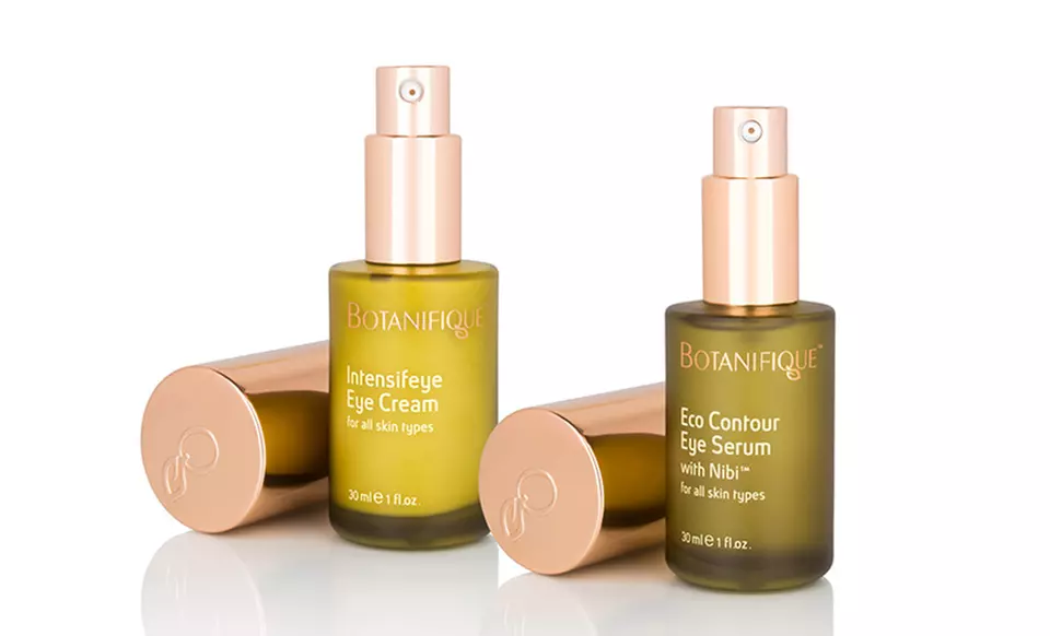 Botanifique Eco-Contour Eye Serum and Intensifeye Eye Cream - Primary Image