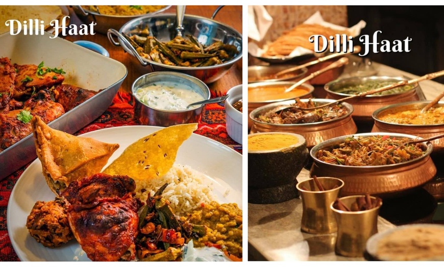 Image 4: Treat Yourself to an Authentic Indian Dining Experience at Dilli Haat 