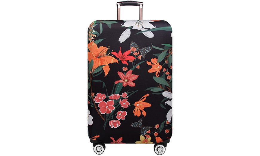 Image 5: One or Two Dust-Resistant Elasticated Suitcase Covers