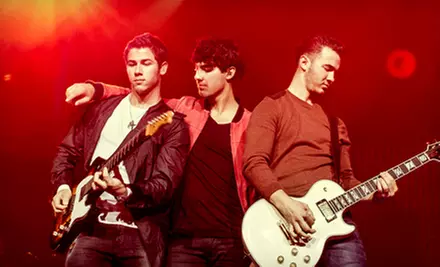 $20 to See the Jonas Brothers Live Tour on August 14 at 7 p.m. at Viejas Arena at SDSU (Up to $96.05 Value) - Primary Image
