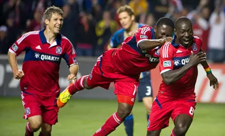 Chicago Fire Match Package at Toyota Park in Bridgeview on June 23 or July 14 (Up to 57% Off). Eight Options Available. - Primary Image