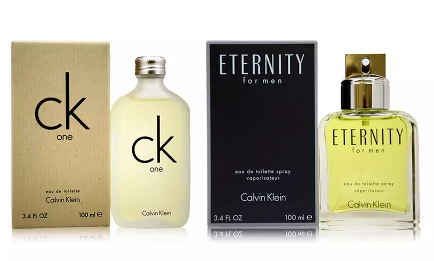 Calvin Klein Eternity or CK One Groupon Goods