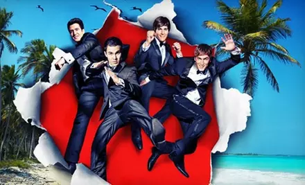 One Lawn Ticket to Big Time Rush at Darien Lake Performing Arts Center in Darien Center on August 9 (Up to $30.50 Value) - Primary Image