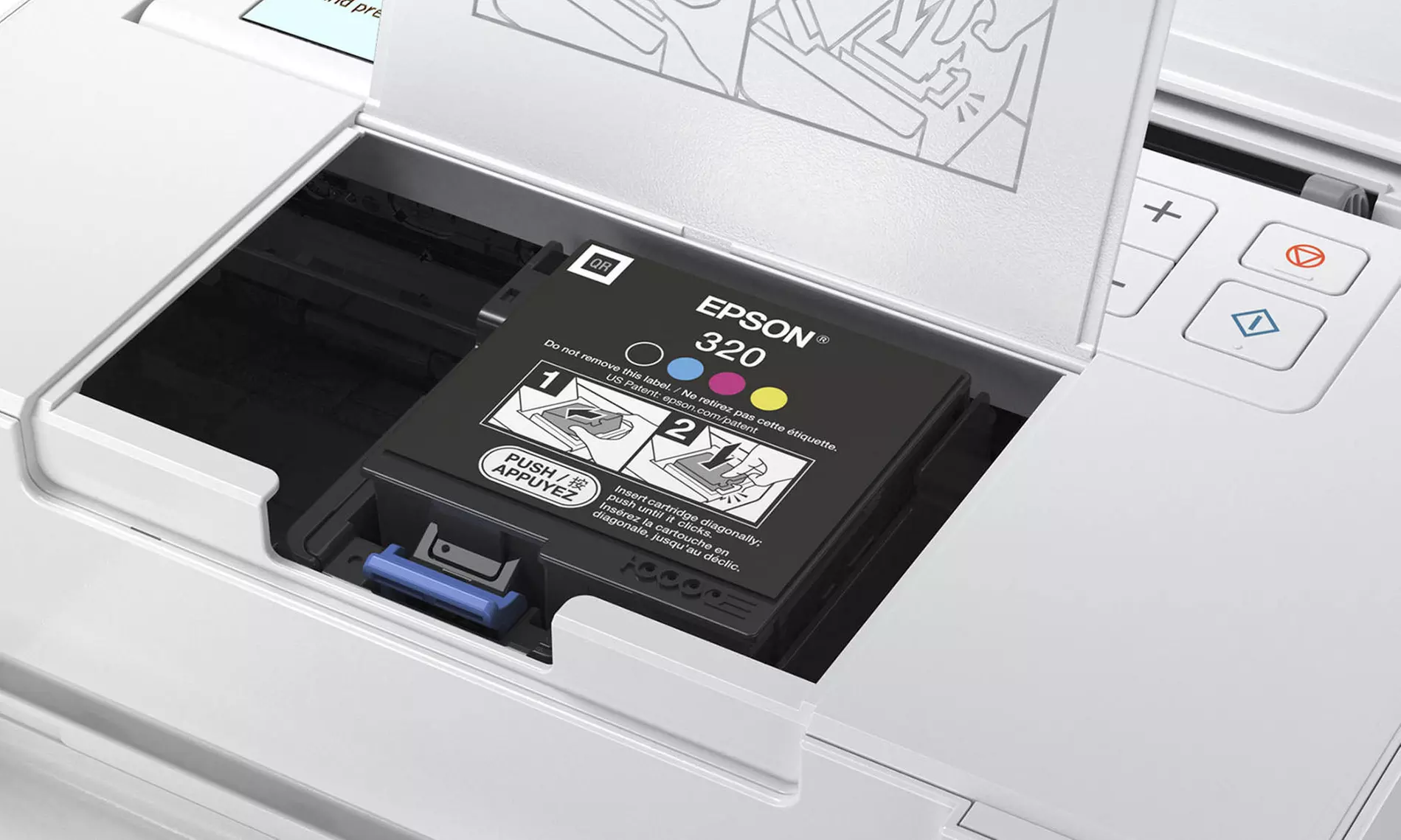 Epson PictureMate PM-400 Personal Lab Printer (Manufacturer Refurbished) - Second Medium
