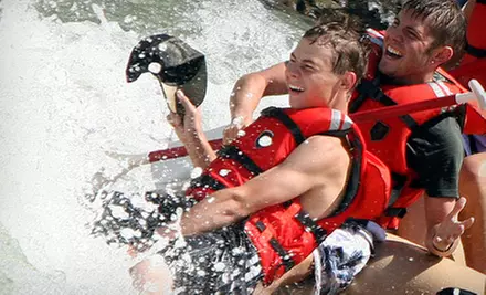 $255 for Full-Day Whitewater-Rafting Trip with Meal and Beverage for Six from Pangaea River Rafting (Up to $510 Value) - Primary Image