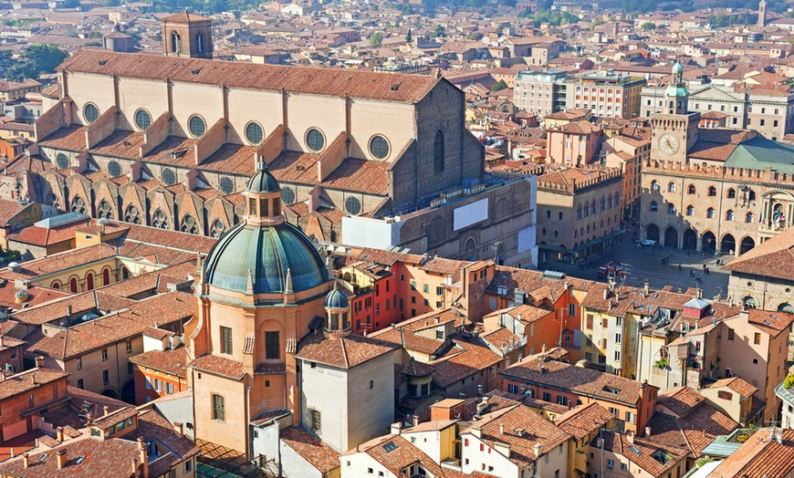 Image 1: ✈ Bologna: 2, 3, or 4 Nights with 4* Hotel Stay and Return Flights