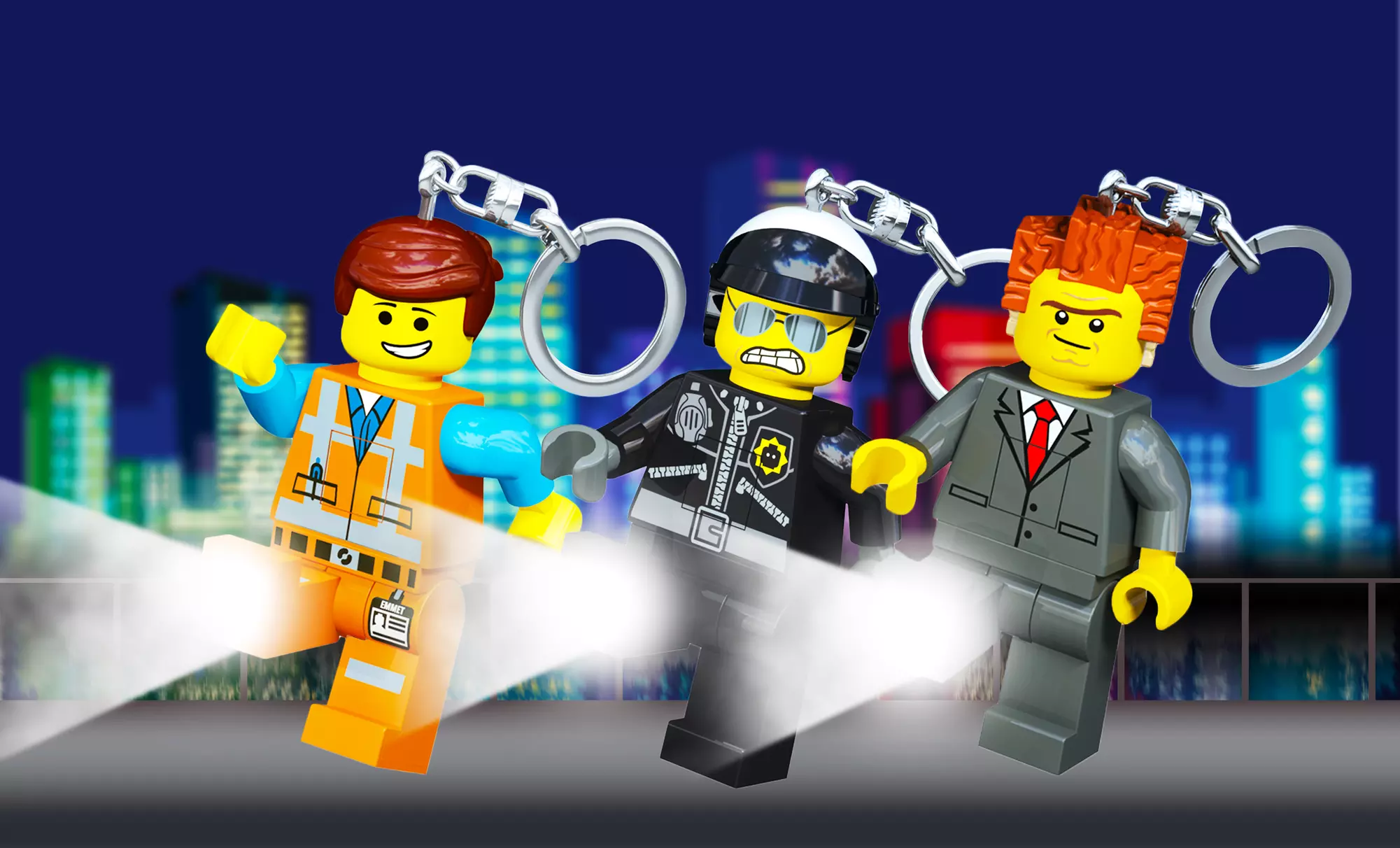 The LEGO Movie LED Character Key Light; Multiple Characters Available. Free Returns. - Primary Image