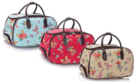 butterfly holdall