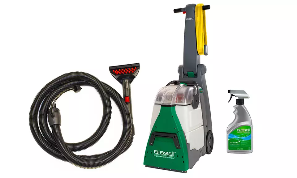 Bissell Commercial Carpet Deep Cleaning Machine with Hose Kit  and Formula Bundle - Primary Image
