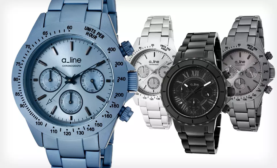 Women’s A_line Watches (Up to 92% Off). Six Options Available. Free Shipping and Free Returns. - Primary Image