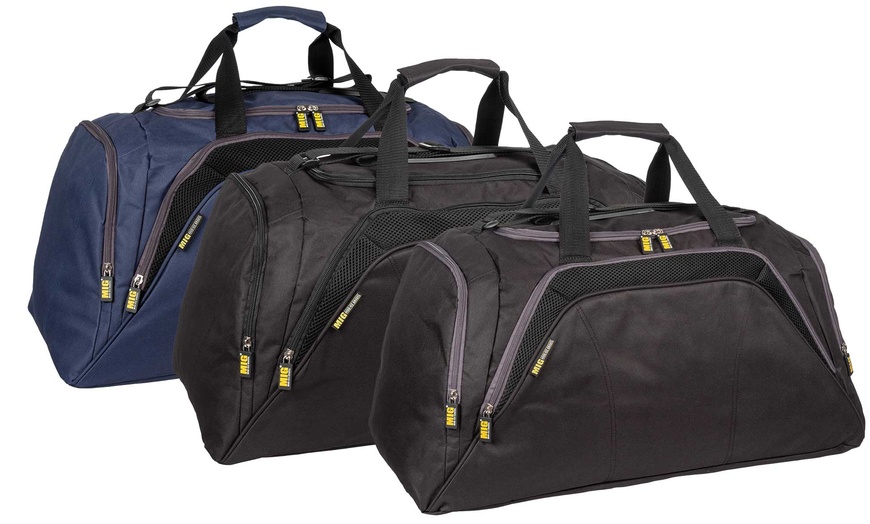 Image 1: Mig Men's Sports and Travel Bag