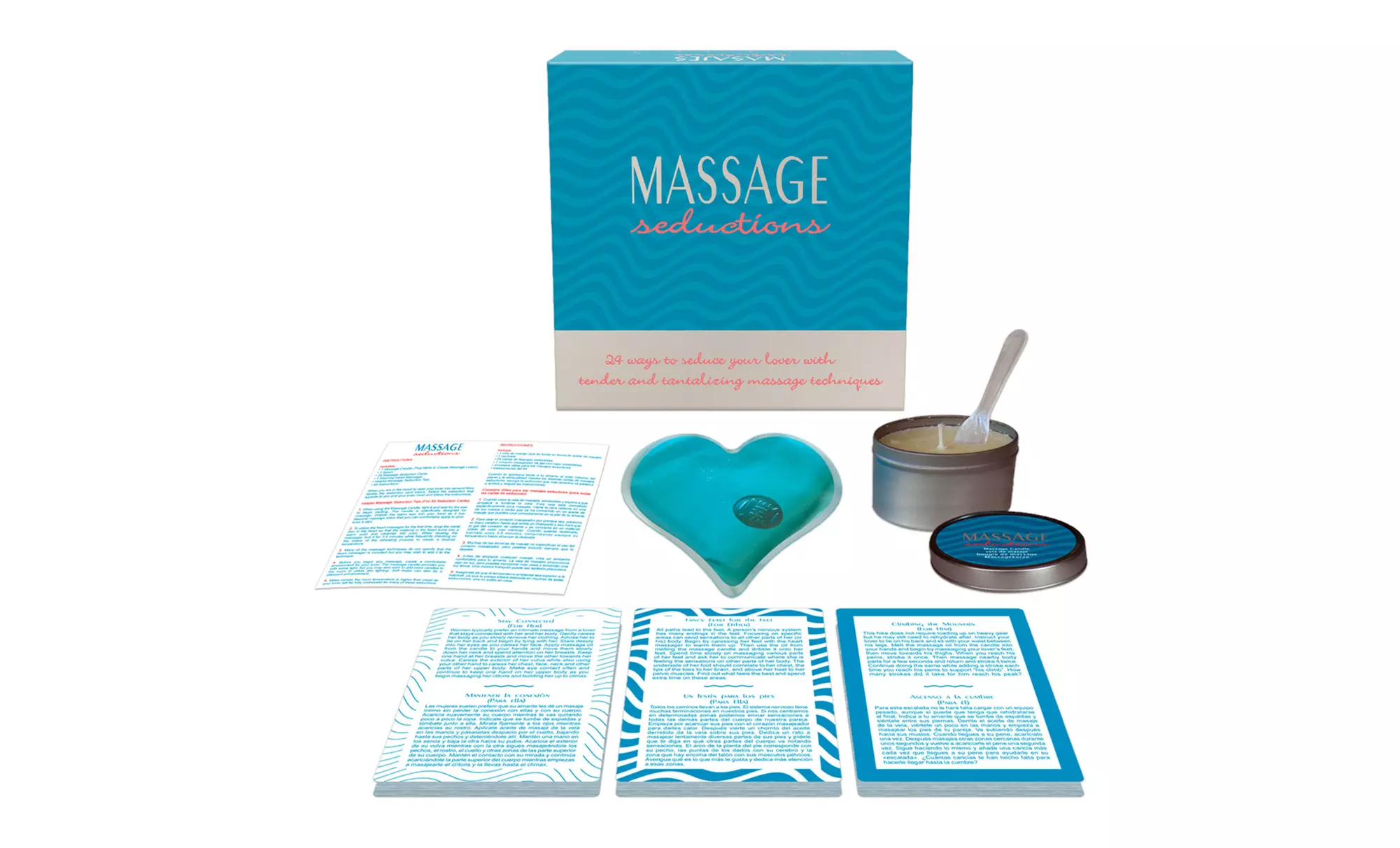 Massage Seductions Game - Primary Image