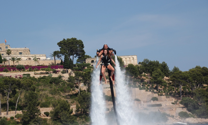 Image 2: Vliegen met een Jetlev