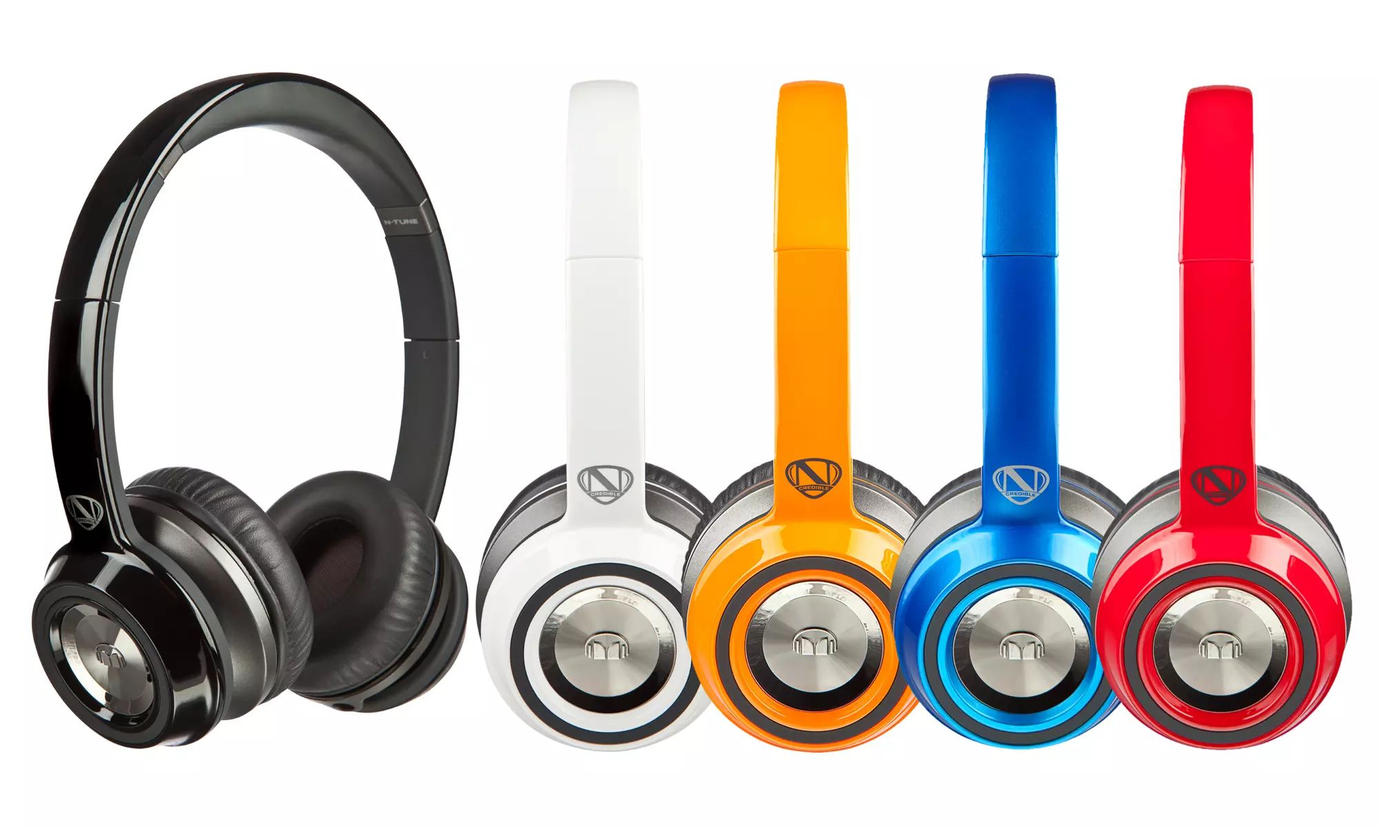 Monster NCredible NTunes On-Ear Headphones
 - Primary Image