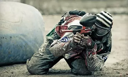 Paintball Outing for Two, Four, or Eight With Equipment and 500 Paintballs Each at Dynamic Paintball (Up to 57% Off)  - Primary Image