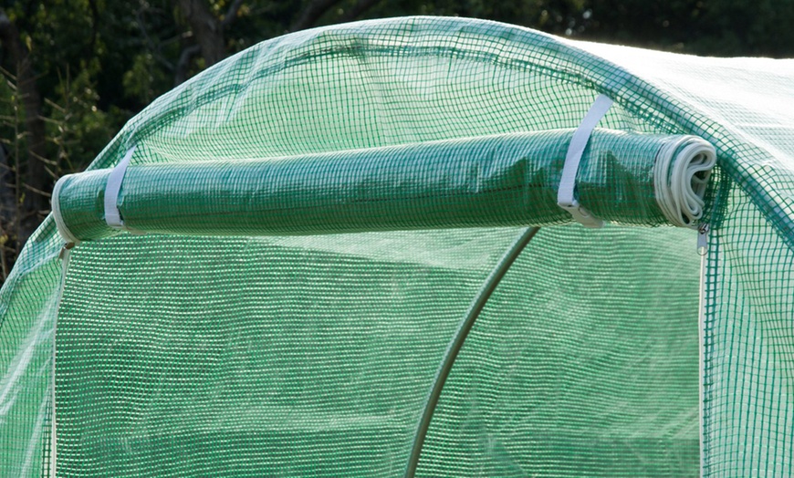 Image 2: Polytunnel Greenhouse