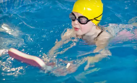 A Month's Worth of Weekly Swimming Lessons for One, Two, or Three Children at Forest Hill Swim School (Up to 65% Off) - Primary Image