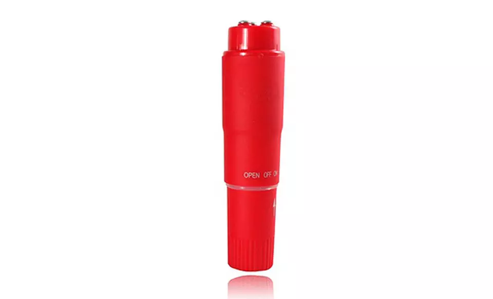 Personal Pleasures Pocket Rocket Vibe in Red, Purple, or Pink - Second Medium