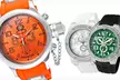 Designer Chronograph Watch (Up to 92% Off). 18 Options Available from Multiple Brands. Free Shipping and Returns. - Second Medium