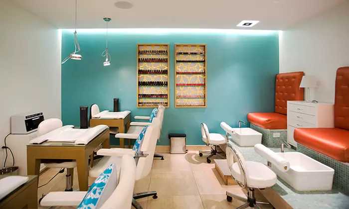 Spa Mani-Pedi, Gel Manicure, or Gel Manicure and Spa Pedicure at Rita Hazan Salon (Up to 53% Off) - Second Medium
