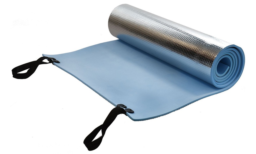 Image 8: EVA Roll-Up Camping Mat