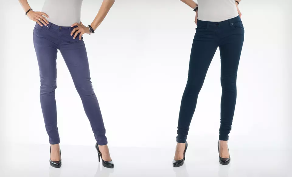 Vigoss Women's Skinny Jeans (Up to 54% Off). Multiple Colors and Sizes Available. Free Shipping and Returns. - Second Medium
